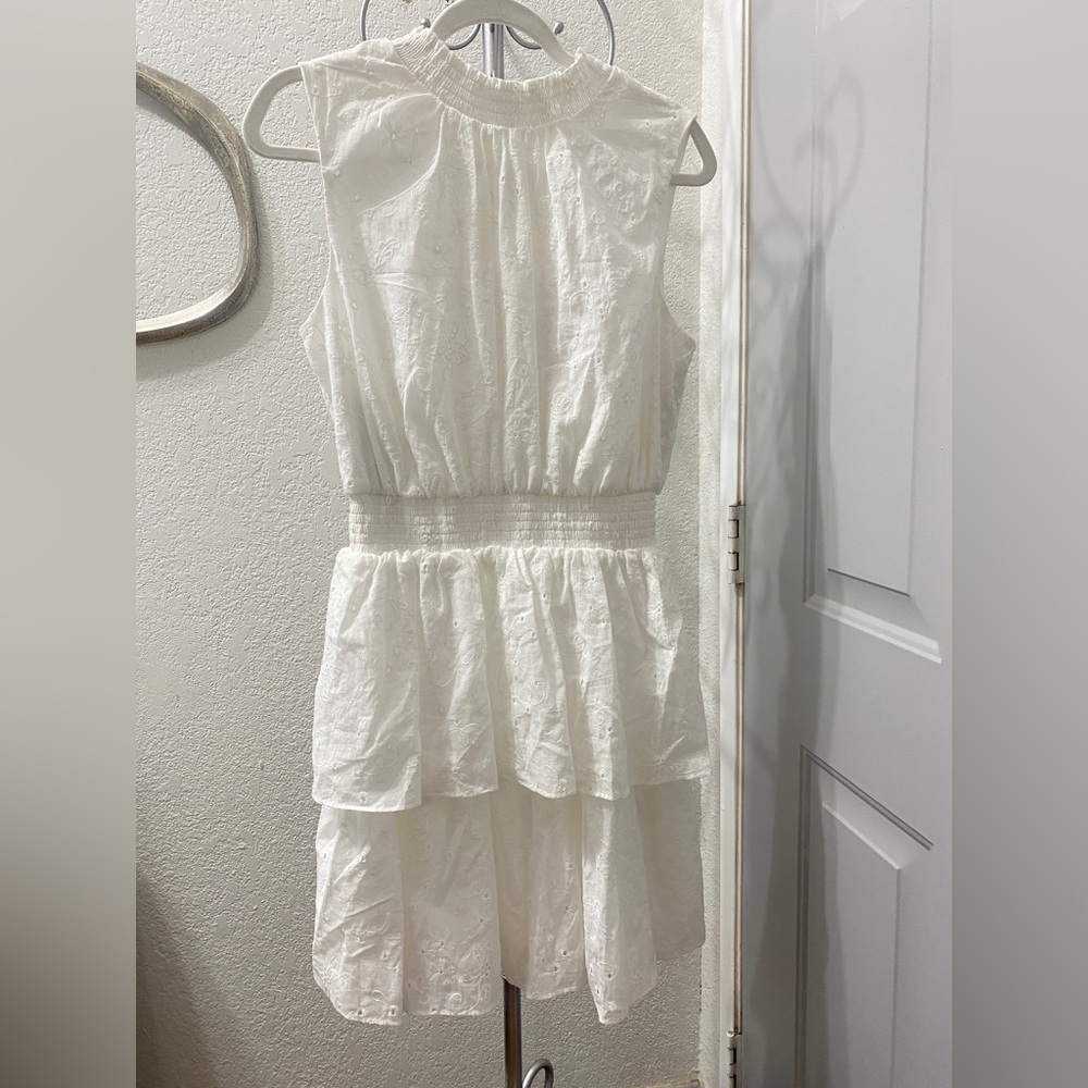 New! Laundry Ivory Summer Dress